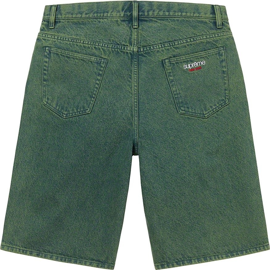 Baggy Denim Short view 4